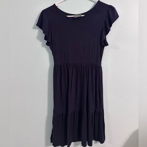 Navy Blue Dress Small